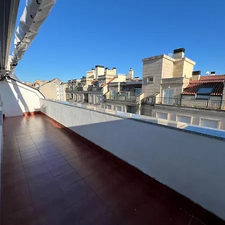ático Rocafort Con Vistas Al Mar * Sanxenxo