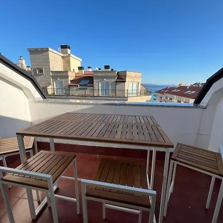 Atico Rocafort Con Vistas Al Mar