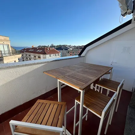 Апартаменты Atico Rocafort Con Vistas Al Mar