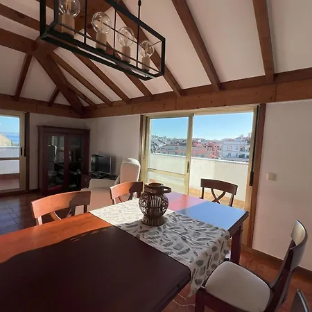 Апартаменты Atico Rocafort Con Vistas Al Mar
