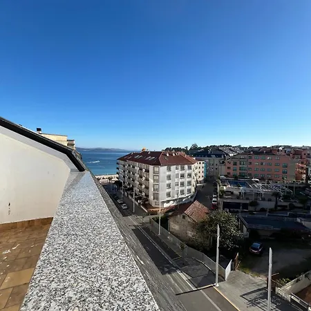 Atico Rocafort Con Vistas Al Mar Lägenhet