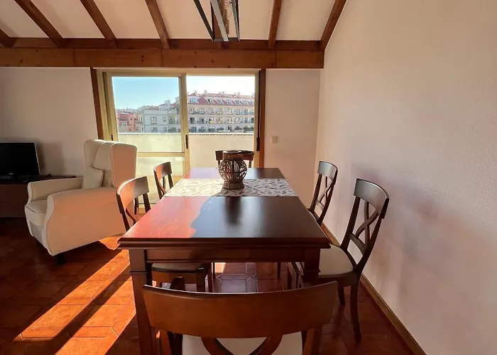 Atico Rocafort Con Vistas Al Mar Διαμέρισμα Sanxenxo