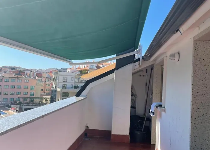 Atico Rocafort Con Vistas Al Mar Sanxenxo