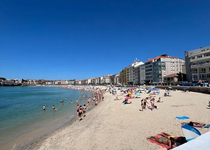 Atico Rocafort Con Vistas Al Mar Διαμέρισμα Sanxenxo